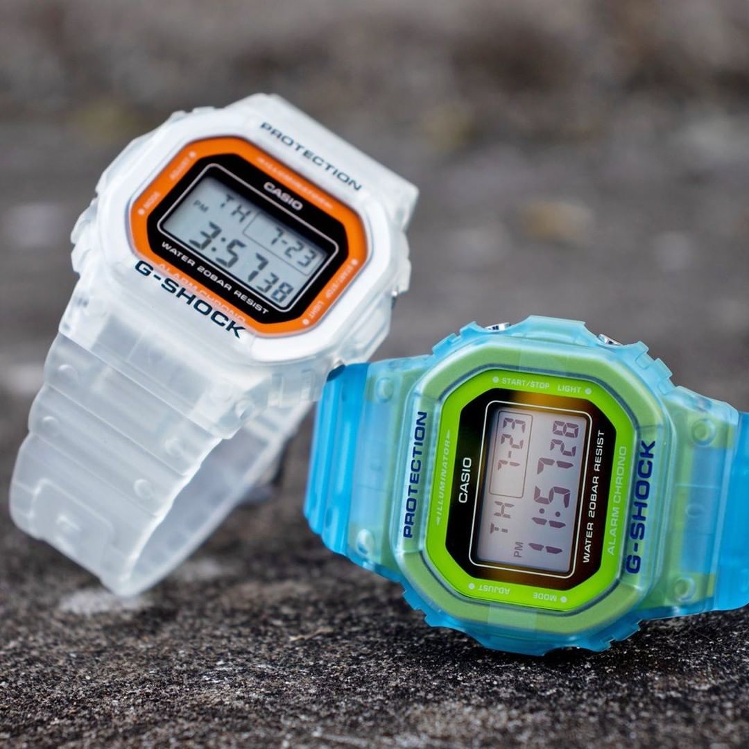 đồng hồ g-shock DW-5600LS-7A
